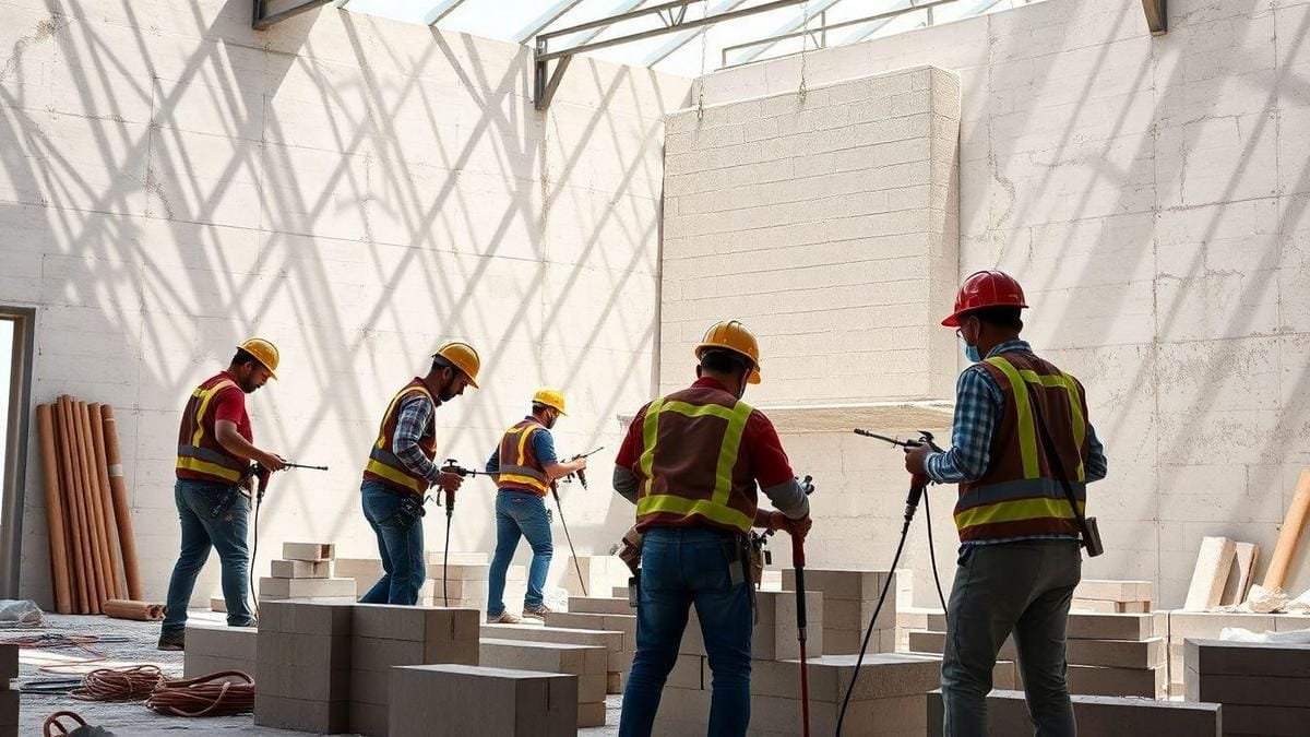 Melhores práticas para contratar pedreiros