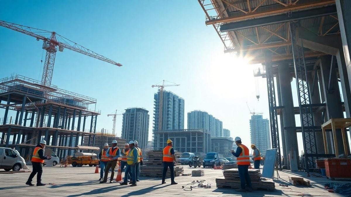 Melhoria contínua na construção civil