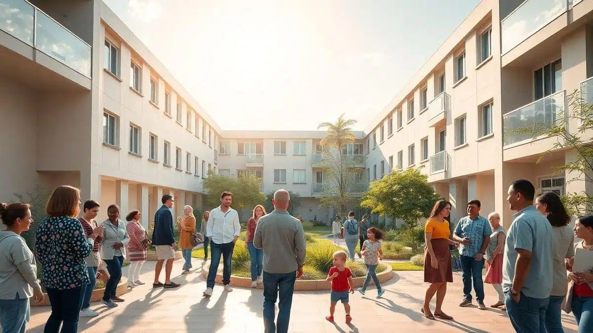 Melhoria da Saúde Comunitária Através de Obras