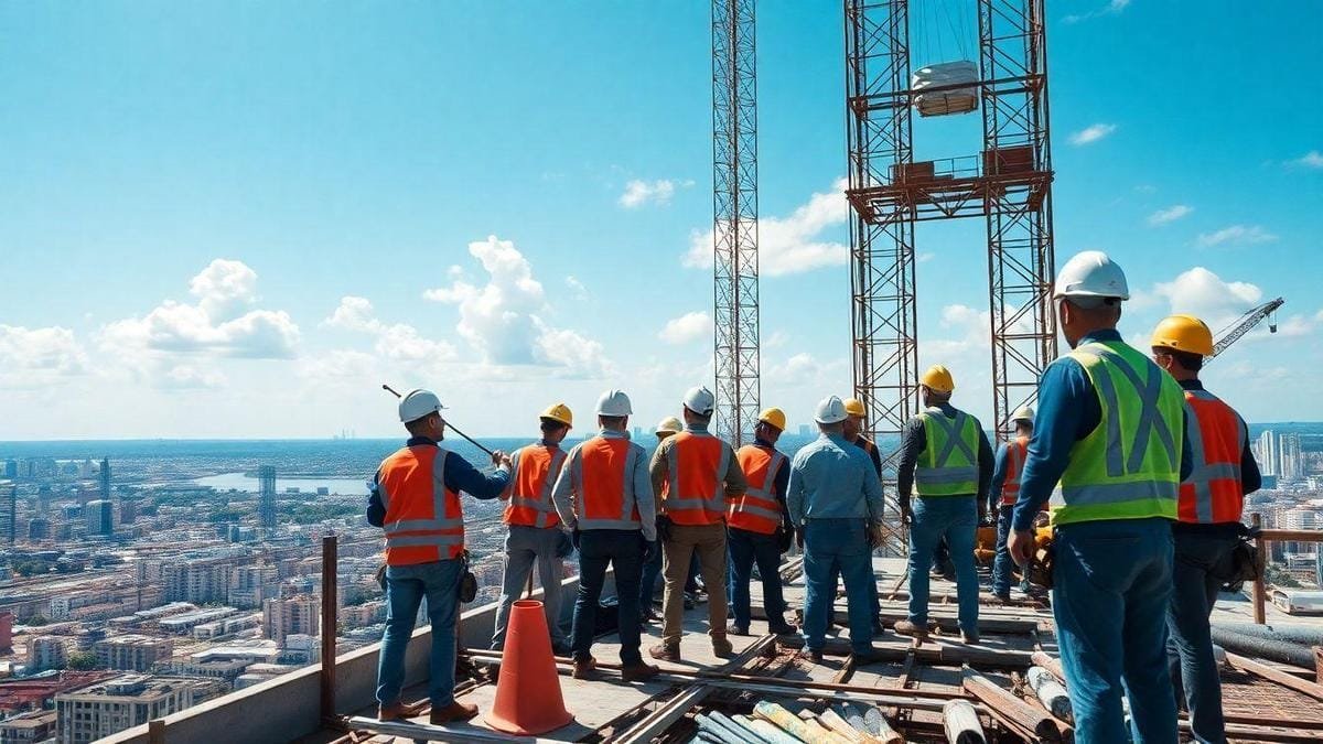 Métodos construtivos utilizados em grandes obras brasileiras