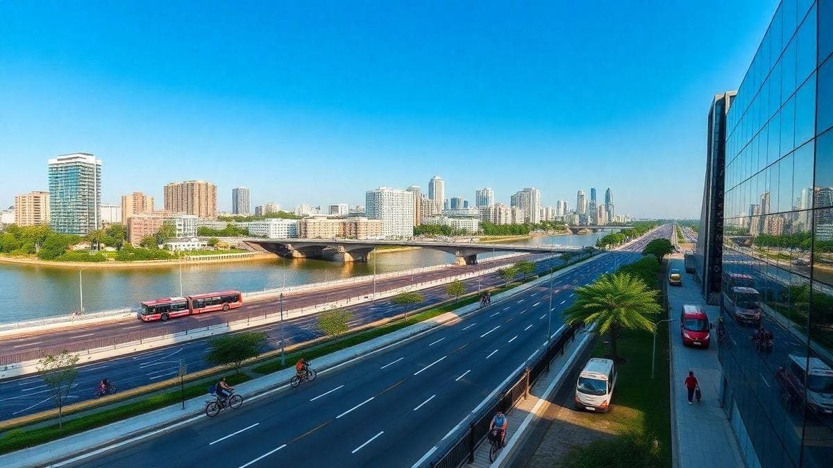 Mobilidade Urbana e a Ponte Famosa