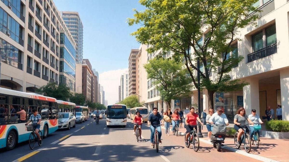 Mobilidade urbana e impactos socioeconômicos