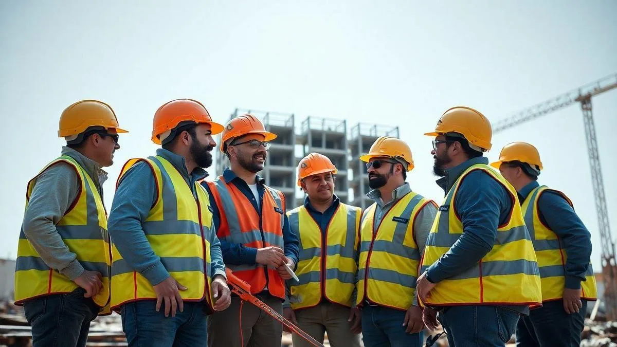 Motivação da Equipe em Projetos de Construção