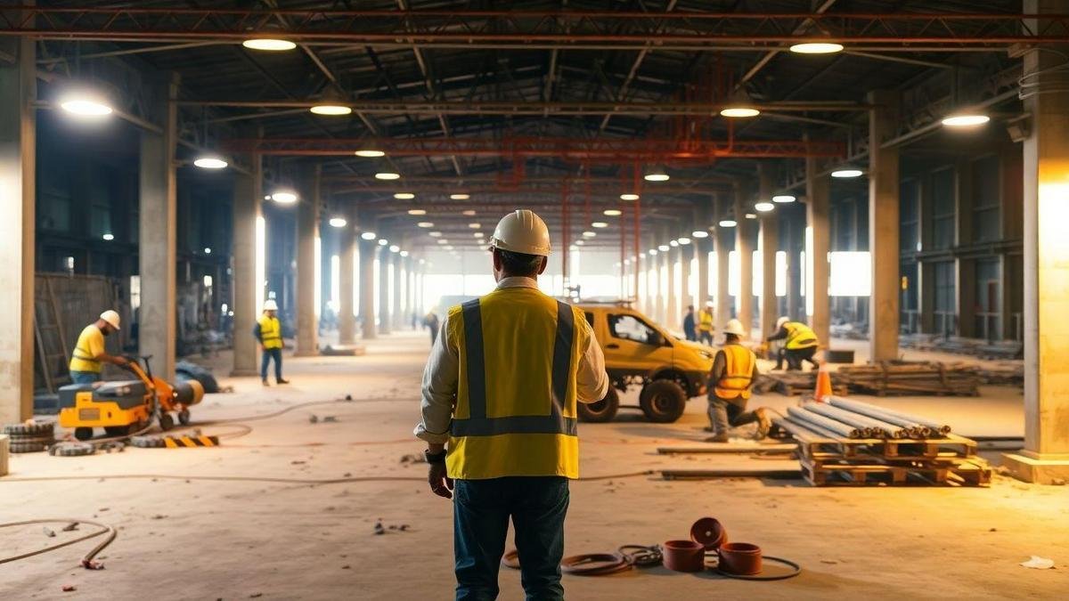 Normas de Iluminação em Obras