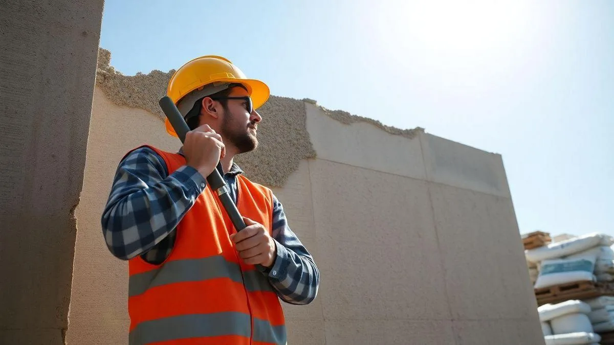 Normas e Regulamentações na Aplicação de Argamassa