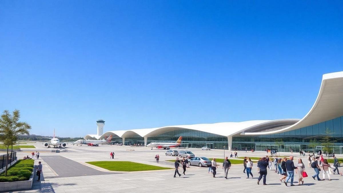 O Aeroporto de São Gonçalo do Amarante e a Infraestrutura Moderna