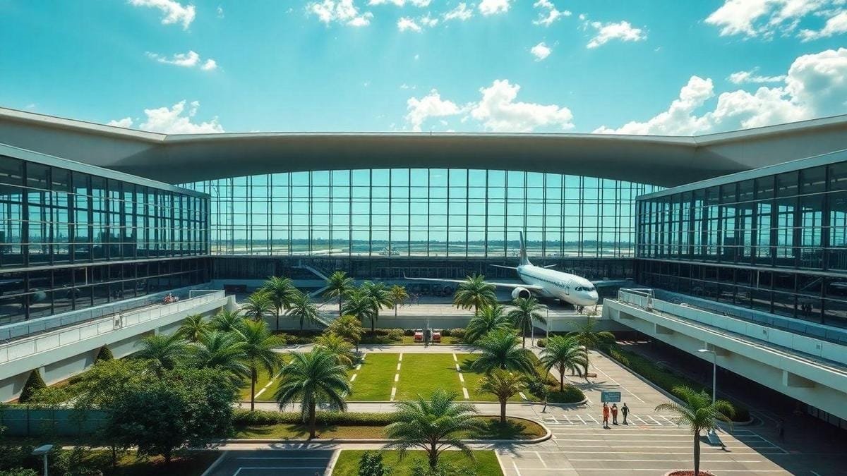 O Aeroporto de São Gonçalo do Amarante e a Infraestrutura