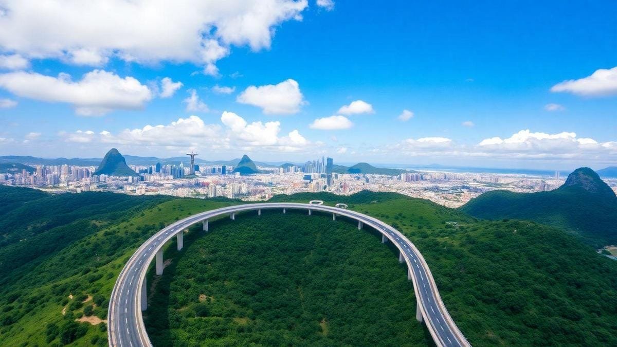 O Arco Metropolitano do Rio de Janeiro: Uma Nova Rota