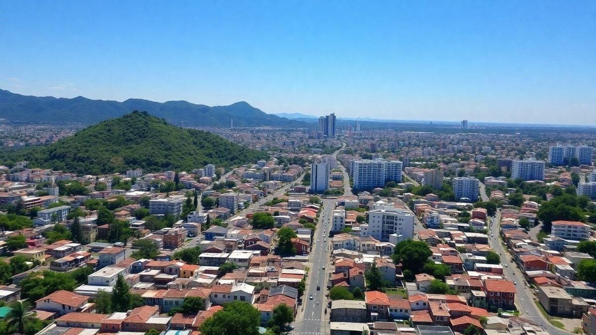 O Complexo do Alemão e a Urbanização
