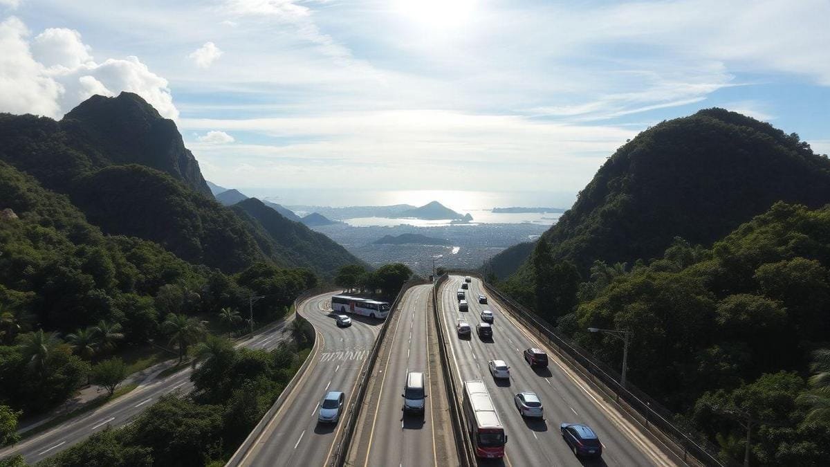O Elevado do Joá: Uma Solução para o Tráfego