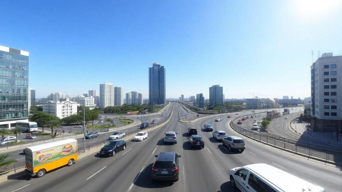 O Elevado João Goulart: Solução para o Tráfego