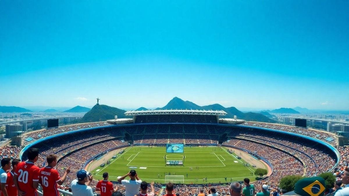 O Estádio do Maracanã: Arquitetura e Cultura