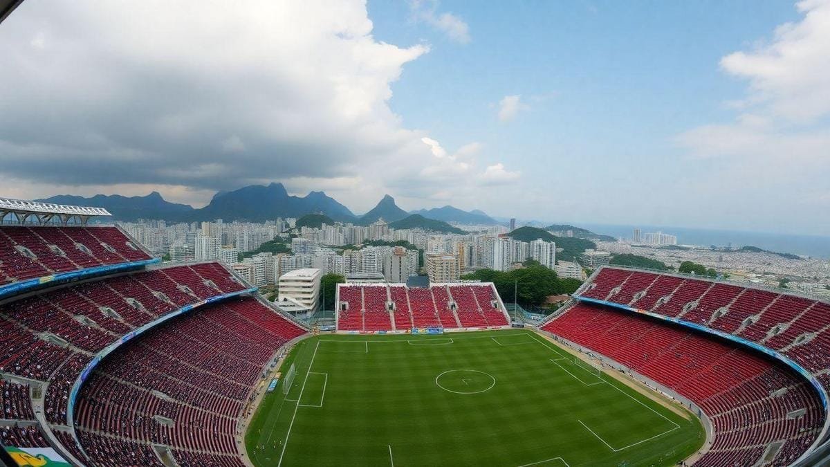 O Estádio do Maracanã: História e Transformações