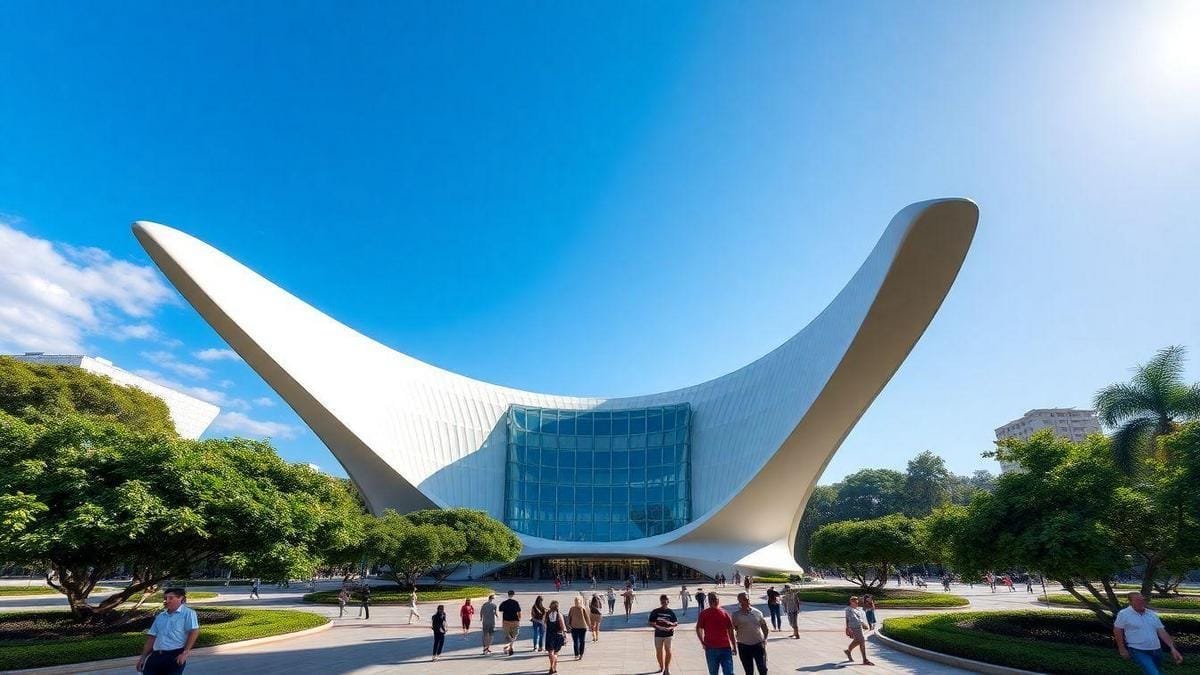 O estilo modernista de Niemeyer