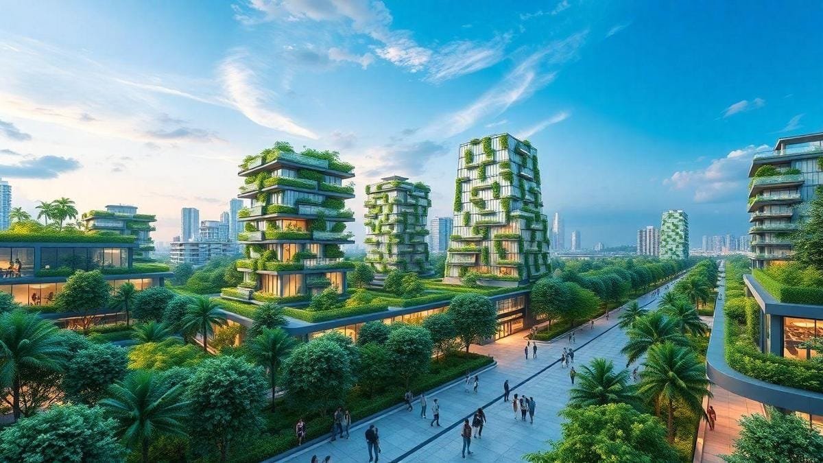 O Futuro da Arquitetura e Sustentabilidade O Futuro da Arquitetura e Sustentabilidade