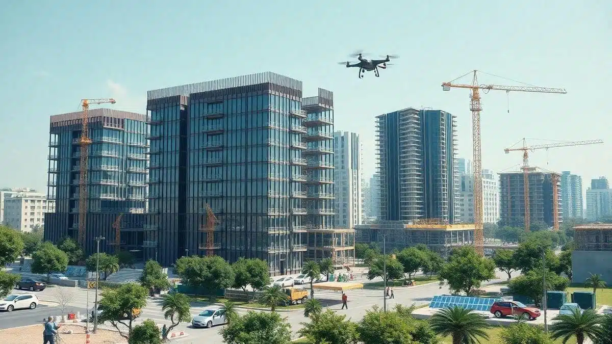 O futuro da construção civil e as novas técnicas