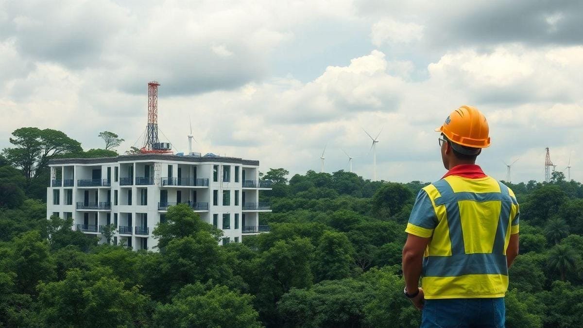 O Impacto das Obras na Mudança Climática