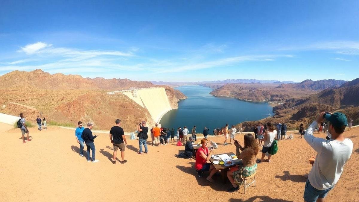 O Impacto Social da Barragem Hoover