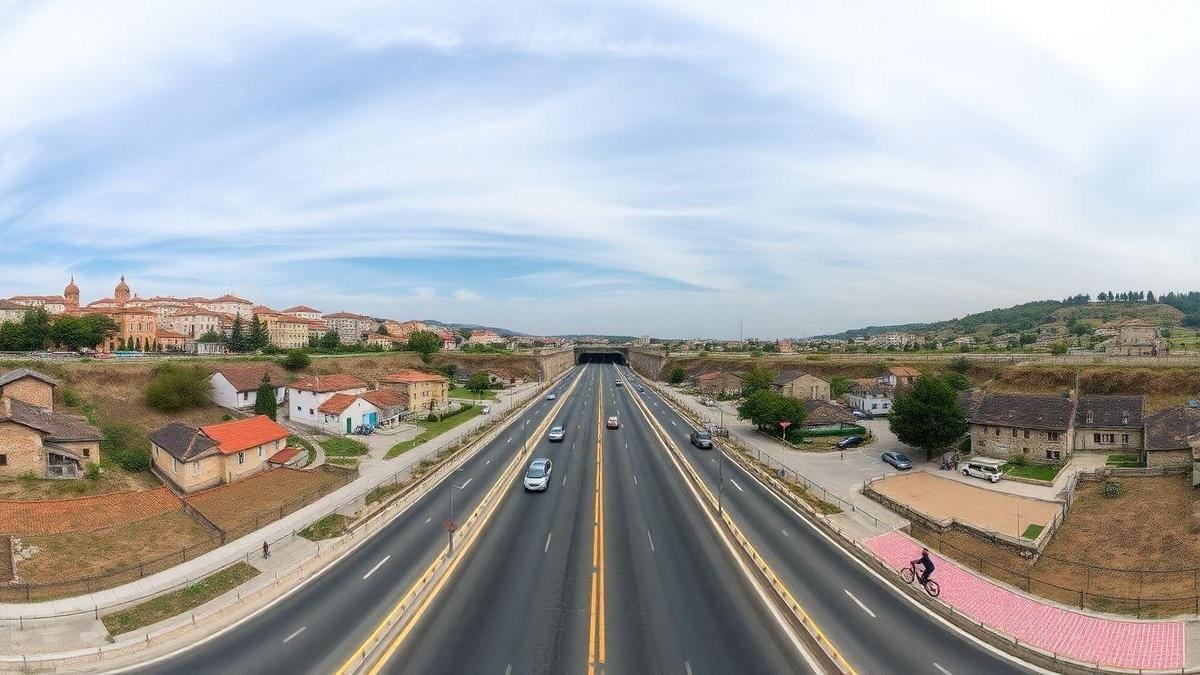 O impacto social do túnel da Mancha nas comunidades