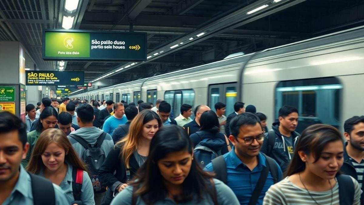 O Metrô de São Paulo: Conectando a Cidade