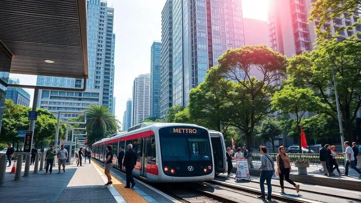 O metrô de São Paulo e sua importância para o desenvolvimento urbano
