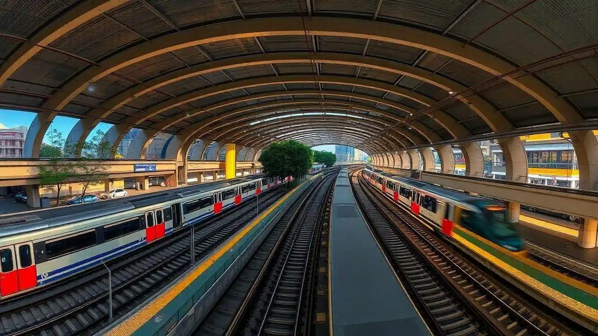 O Metrô de São Paulo: Eficiência e Sustentabilidade