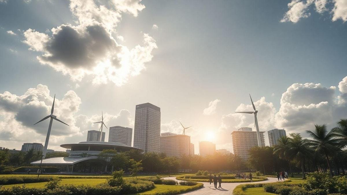 O papel da tecnologia no impacto do clima