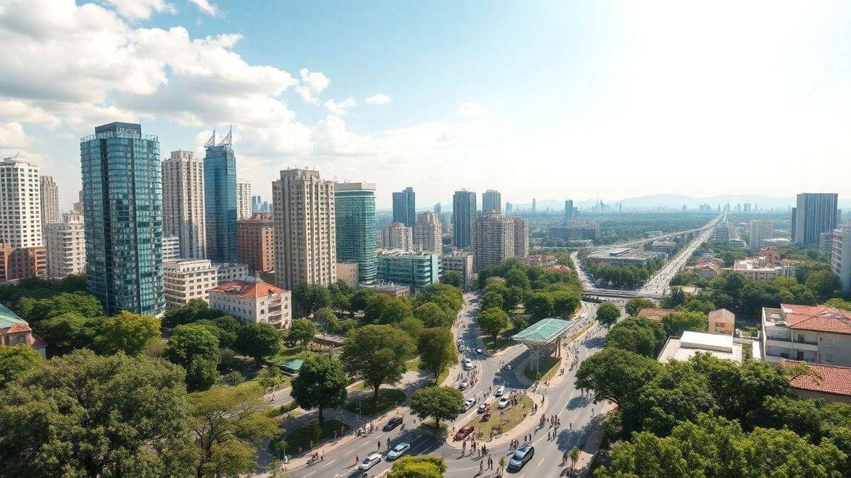 O Papel das Cidades Inteligentes no Clima