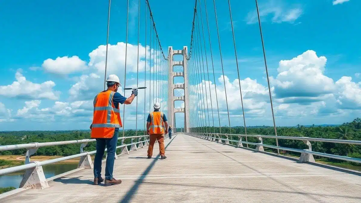 O Papel das Inovações Tecnológicas na Construção de Pontes no Brasil