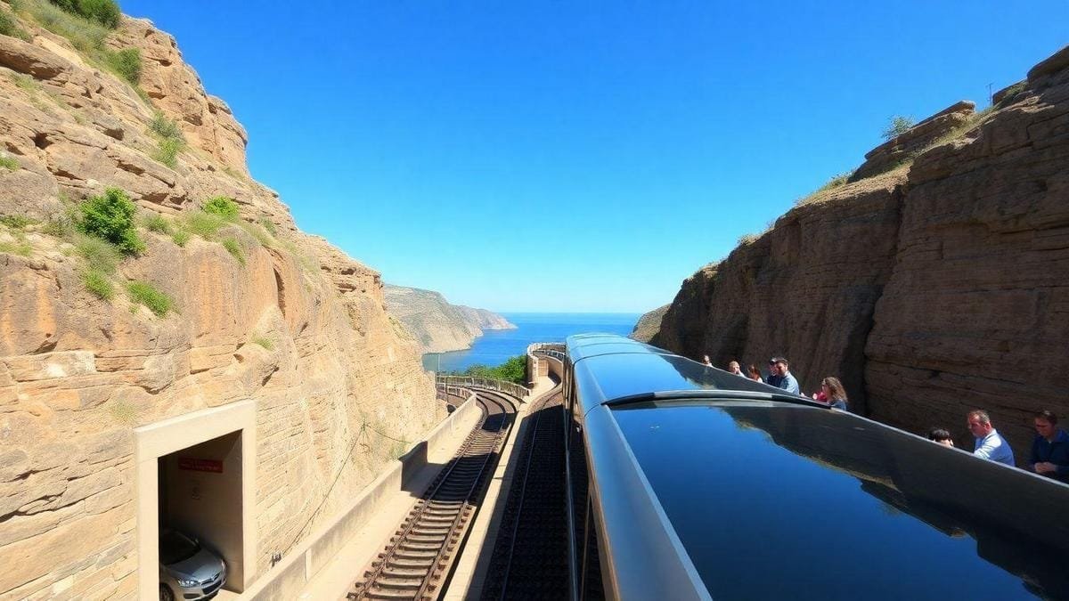O papel do túnel da Mancha no turismo