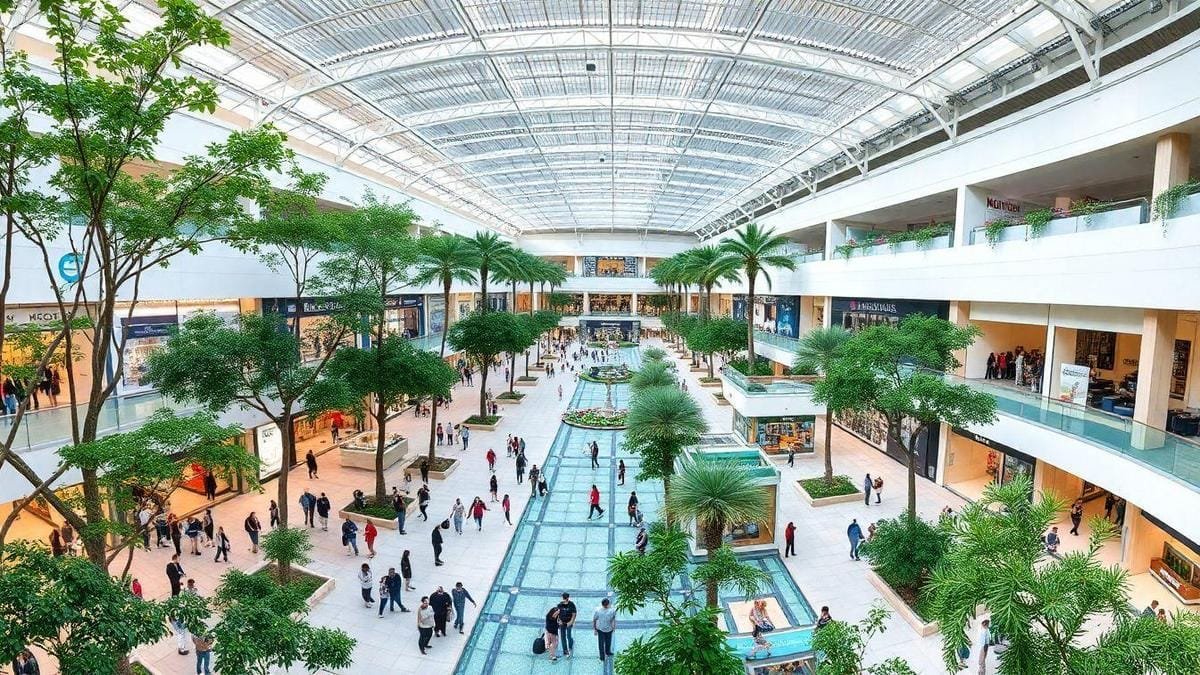 O papel dos shopping centers na economia local