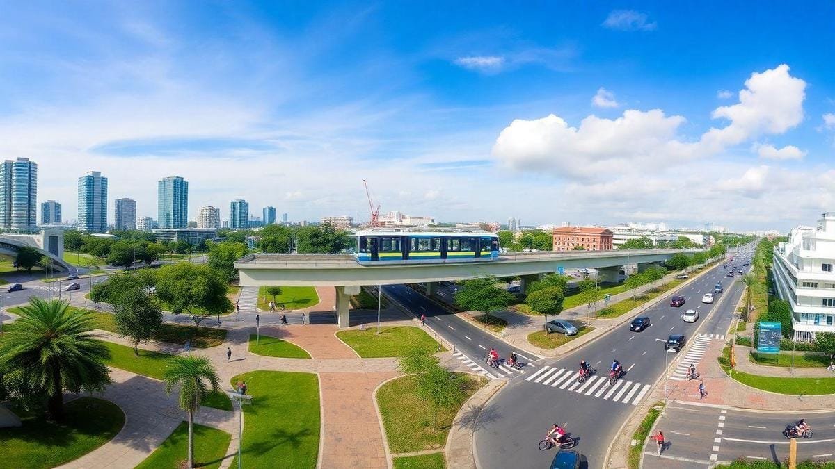 O planejamento urbano e o metrô