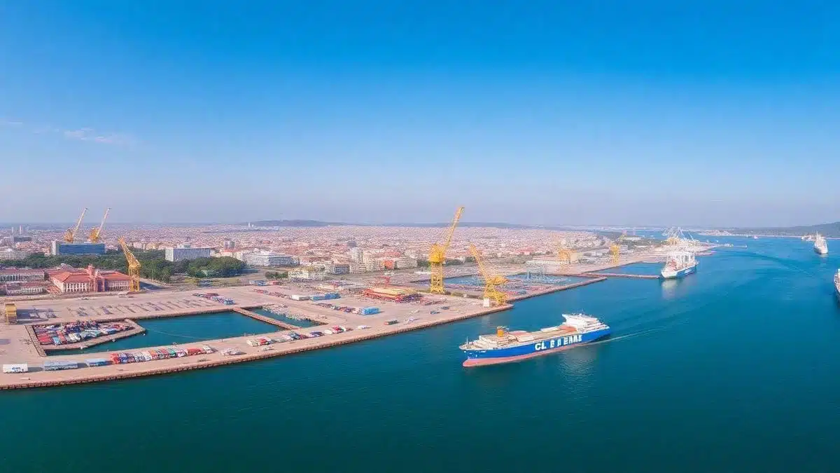 O Porto de Santos e sua evolução ao longo dos anos