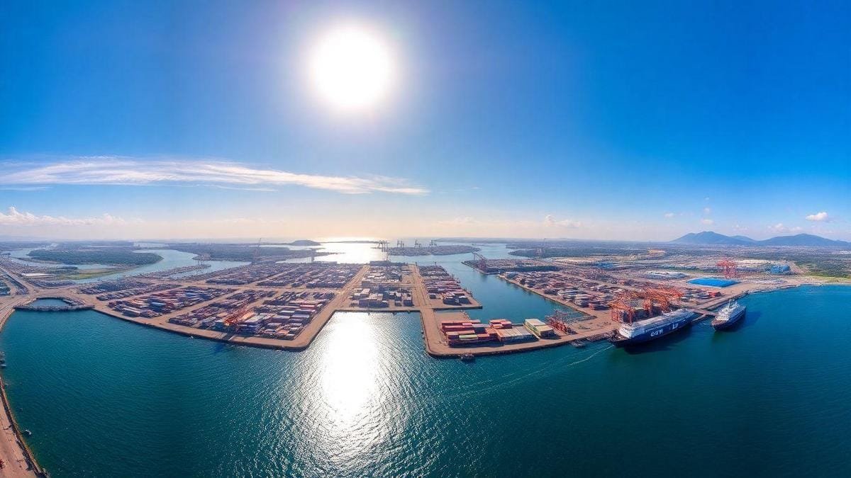O Porto de Suape e o Investimento em Infraestrutura