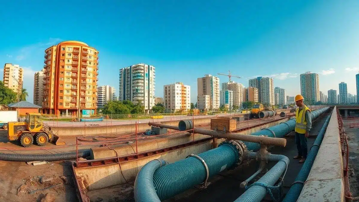 O Projeto de Saneamento Básico em Recife