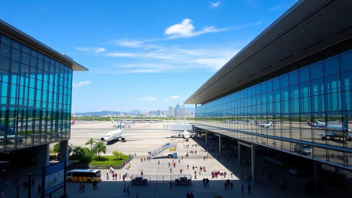 O Projeto do Aeroporto de São Paulo (GRU)