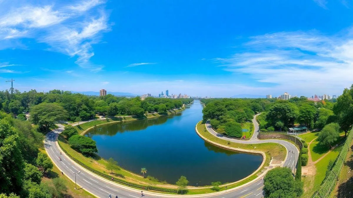 O projeto do Parque Linear do Rio Pinheiros