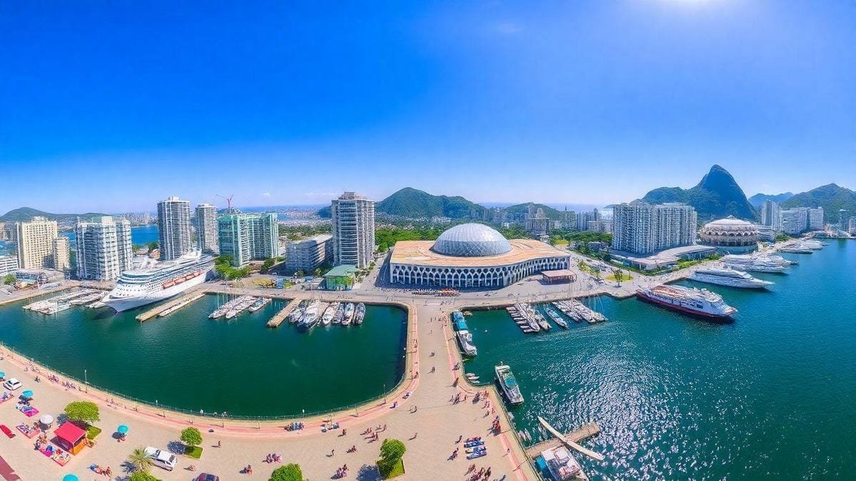O projeto do Porto Maravilha no Rio de Janeiro