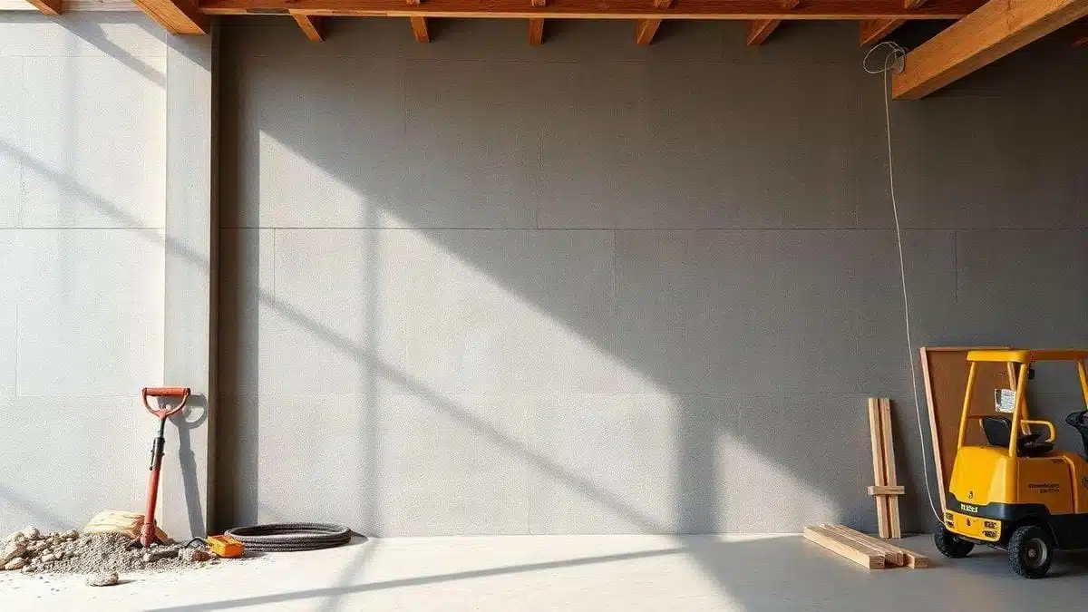 O que causa fissuras em paredes durante a construção O que causa fissuras em paredes durante a construção