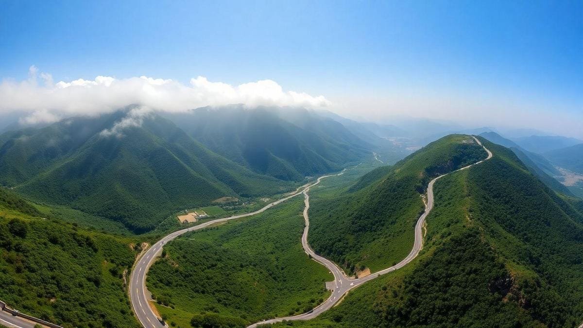 O que é a Estrada da Morte?
