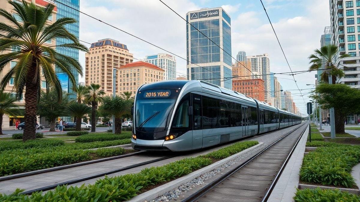 O que é a Linha do Trem de Alta Velocidade?