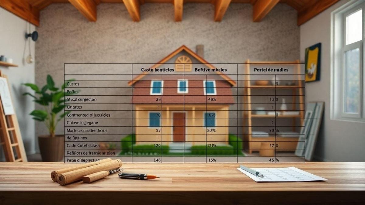 O que é Avaliação de Custo-Benefício em Reformas?
