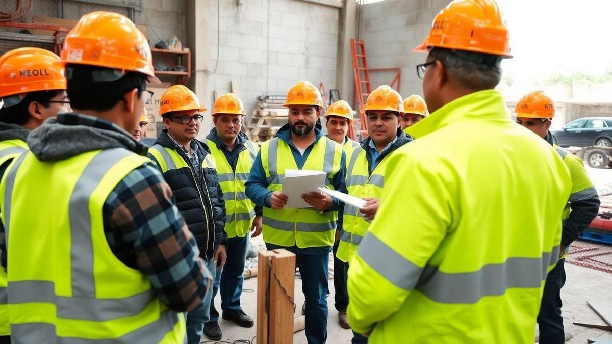 O que é capacitação continuada para pedreiros?