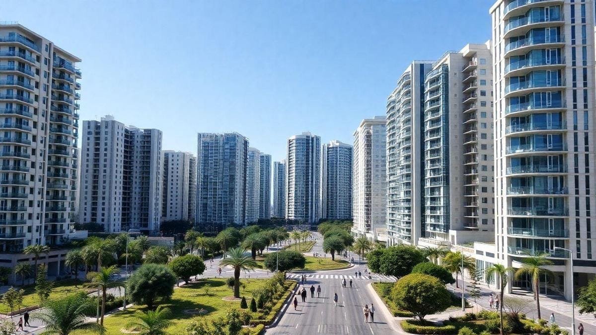 O que é o impacto do desenvolvimento urbano nos preços de propriedades locais?