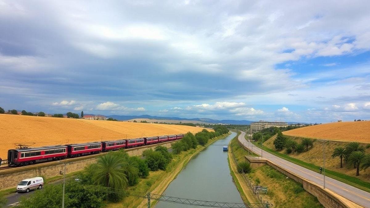 O que é o túnel sob o Canal da Mancha?