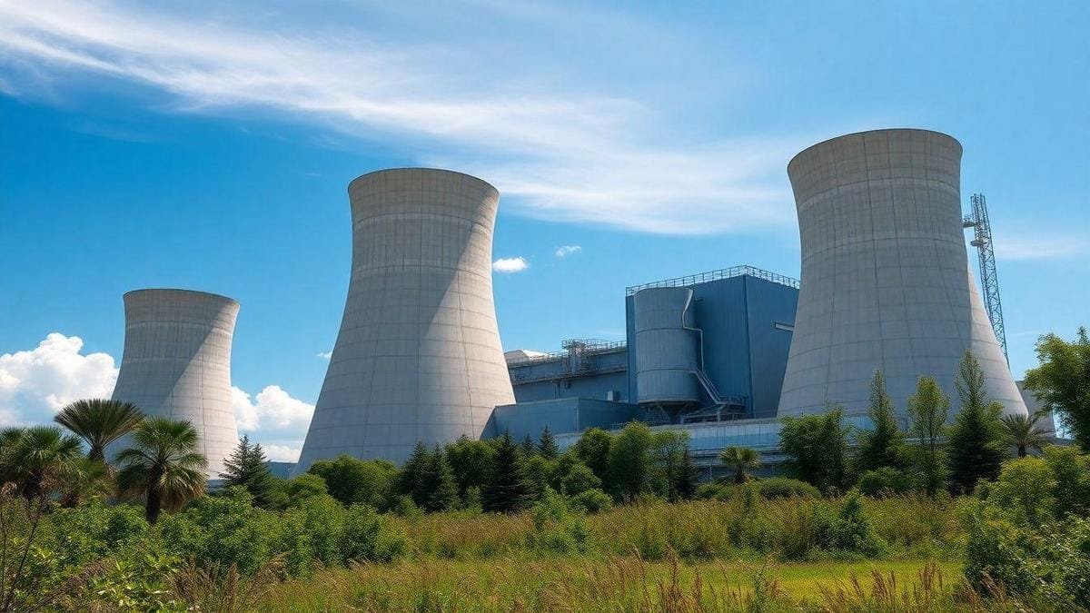 O que é uma usina nuclear?