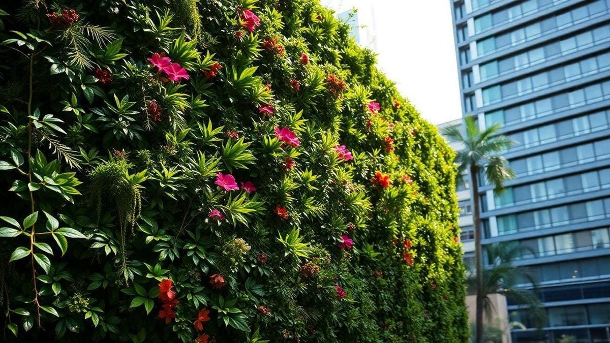 O que são jardins verticais e como funcionam?