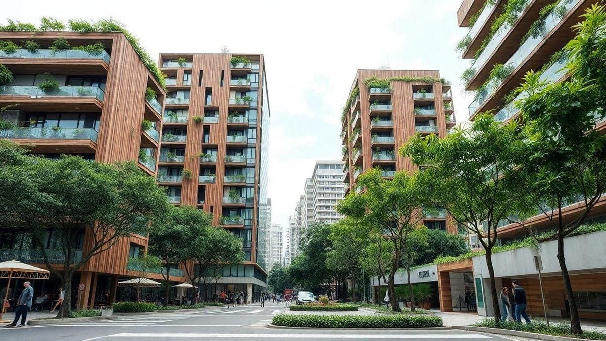 O que são materiais de construção ecofriendly?