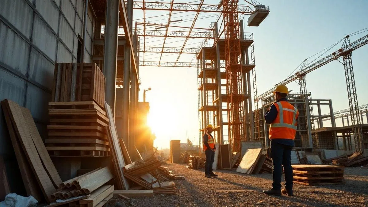 O que são materiais inadequados em construções?