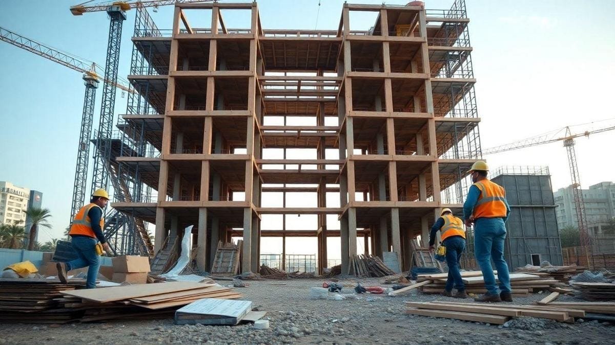 O que são problemas de estrutura em construção sem normas